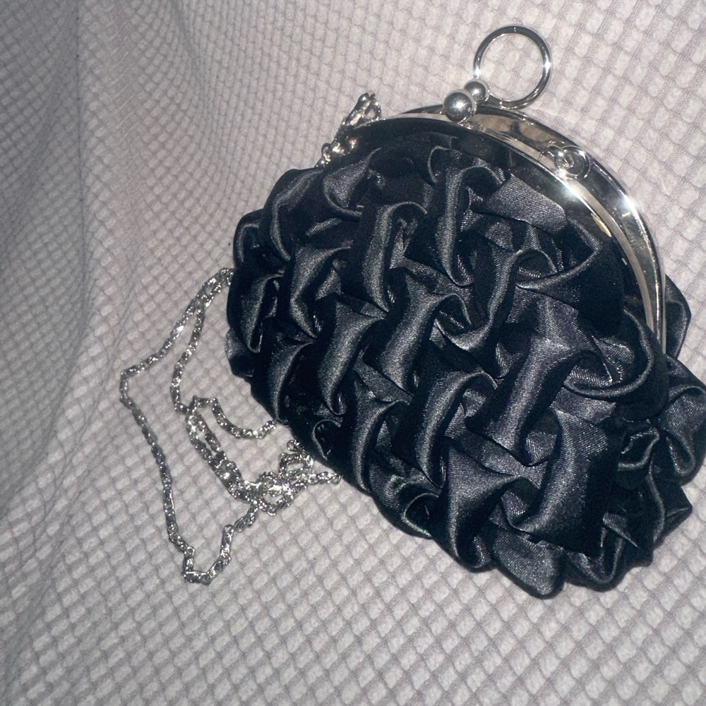 Quilted Design Clutch Purse